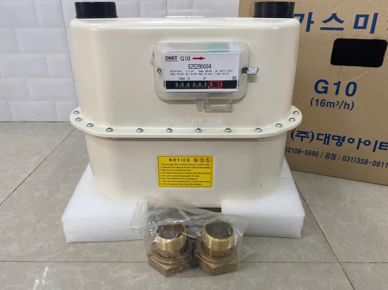 ĐỒNG HỒ ĐO LƯU LƯỢNG G10 DMIT